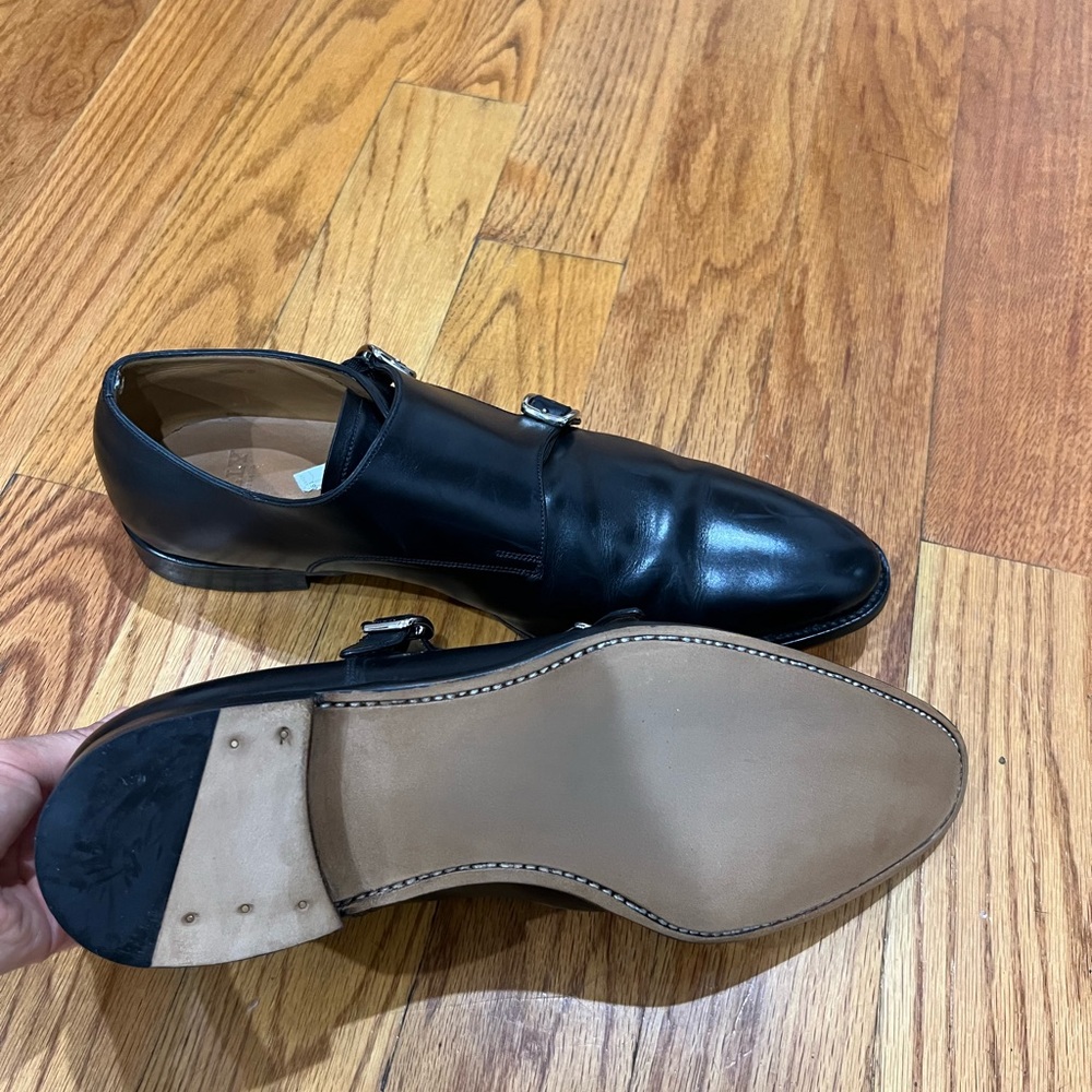 Bally Monkstrap Shoe
